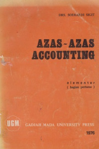 Azas-azas Accounting Bagian Pertama