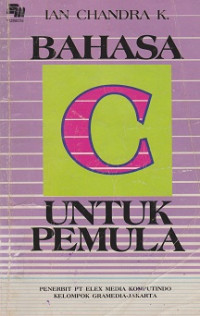 Bahasa C Untuk Pemula