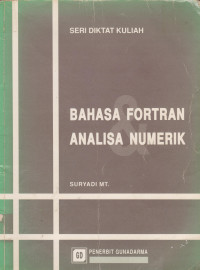 Bahasa Fortran dan Analisa Numerik