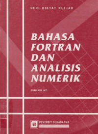 Bahasa Fortran dan Analisis Numerik