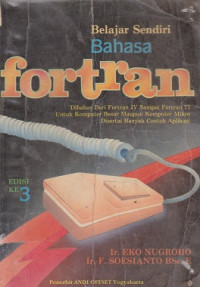 Bahasa Fortran (Bahasa Sendiri)