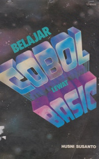 Belajar COBOL Lewat BASIC