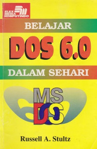 Belajar DOS 6.0 Dalam Sehari