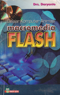 Belajar Komputer Animasi: Macromedia Flash