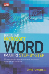 Belajar Microsoft Word (Mahir) Step by Step