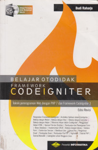 Belajar Otodidak Framework Codelgniter Edisi Revisi