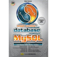 Belajar Otodidak Membuat Database Menggunbkan MySQL