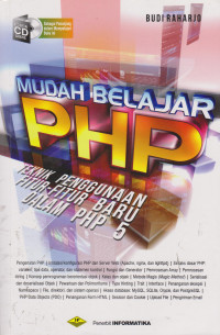 Mudah Belajar PHP Teknik Menggunakan Fitur-fitur Baru Dalam PHP 5