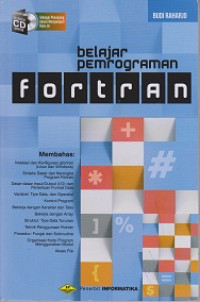 Belajar Pemrograman FORTRAN