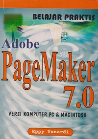 Belajar Praktis Adobe PageMaker 7.0