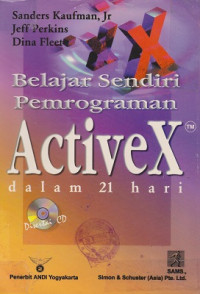 Belajar Sendiri Pemrograman ActiveX Dalam 21 Hari