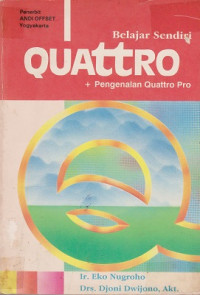 Belajar Sendiri Quattro