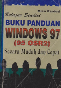 Belajar Sendiri Windows 97