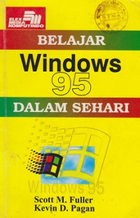 Belajar Windows 95 dalam Sehari