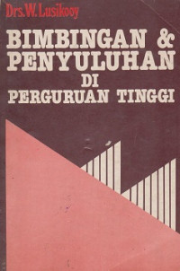 Bimbingan dan Penyuluhan di Perguruan Tinggi