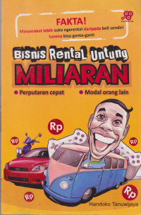 Bisnis Rental Untung Miliaran