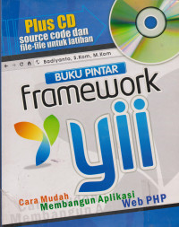 Buku Pintar Framework yii