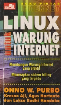 Buku Pintar Internet Linux untuk Warung Internet