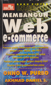 Buku Pintar Internet: Membangun Web E-Commerce