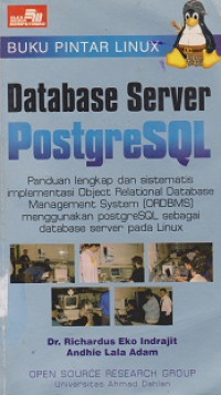 Buku Pintar Linux Database Server PostgreSQL