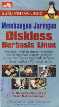 Buku Pintar Linux Membangun Diskless Berbasis Linux