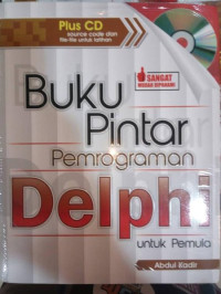 Buku Pintar Pemrograman Delphi untuk Pemula