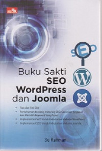 Buku Sakti SEO WordPress dan Joomla