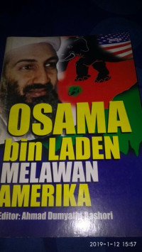 Osama Bin Laden Melawan Amerika