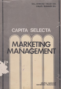 Capita Selecta: marketing management