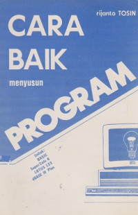 Cara Baik Menyusun Program