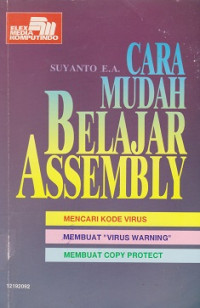 Cara Mudah Belajar Assembly