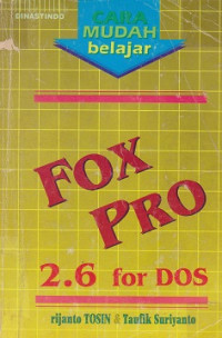 Cara Mudah Belajar FoxPro 2.6