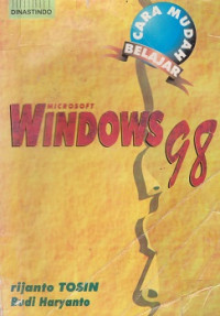 Cara Mudah Belajar Windows 98