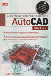 Cara Mudah dan Praktis Bekerja Dengan AutoCAD