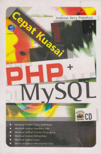 Cepat Kuasai PHP dan MySQL