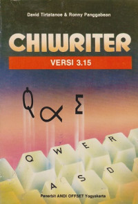 Chiwriter Versi 3.15