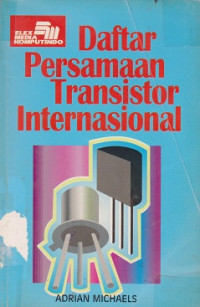 Daftar Persamaan Transistor Internasional