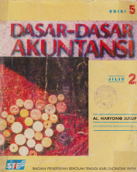 Dasar-Dasar Akuntansi Jilid 2