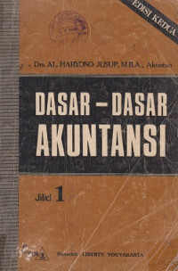 Dasar-dasar Akuntansi Jilid 1