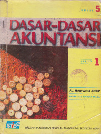 Dasar-dasar Akuntansi Jilid 1