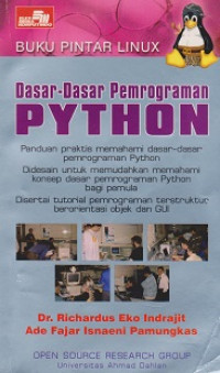 Buku Pintar Linux: Dasar-dasar Pemrograman Python