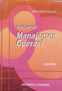 Pengantar Manajemen Operasi