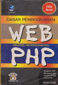 Dasar Pemrograman Web Dinamis Menggunakan PHP