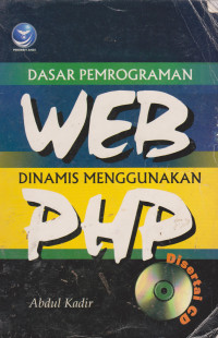 Dasar Pemrograman Web Dinamis Menggunakan PHP