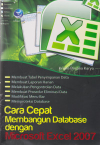 Cara Cepat Membangun Database Dengan Microsoft Excel 2007