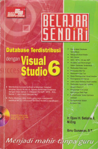 Belajar Sendiri Database Terdistribusi dengan Visual Studio 6