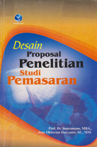 Desain Proposal Penelitian Studi Pemasaran