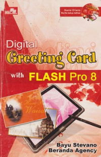 Digital Greeting Card With Flash Pro 8