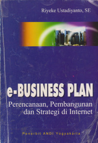 E-Business Plan