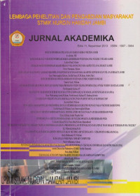 Jurnal Akademika